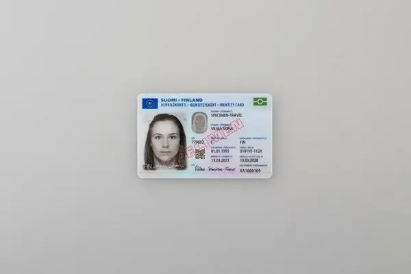 Finnish Identity Card Guidelines