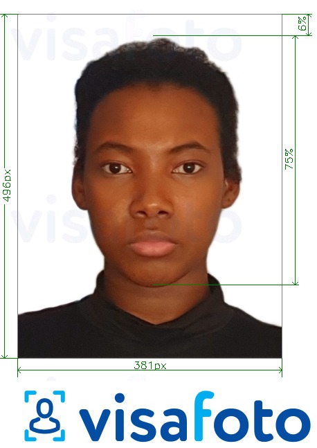 Tam ölçülü dəqiqləşdirmə ilə Angola viza online 381x496 piksel üçün şəkil nümunəsi