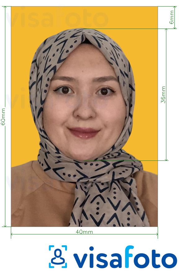 __name__ üçün ölçüləri dəqiq göstərilən foto nümunəsi