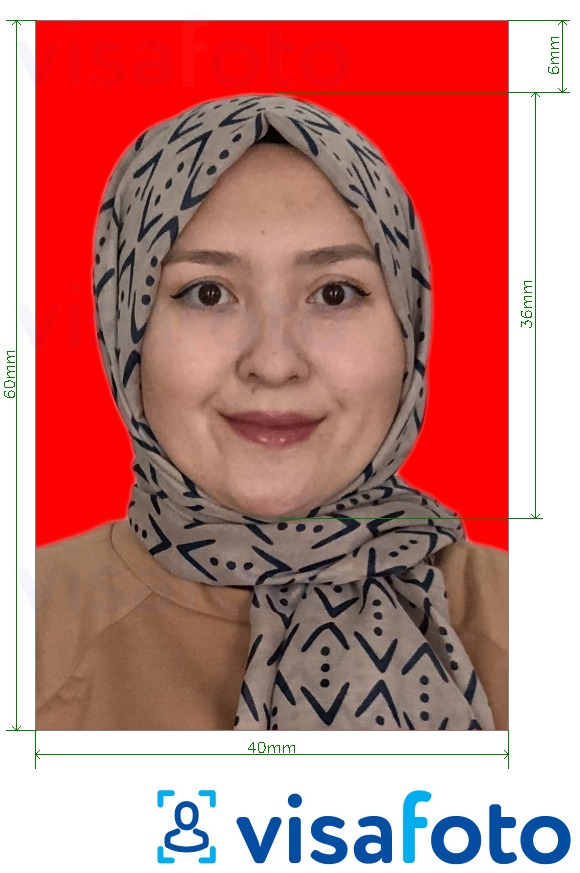__name__ üçün ölçüləri dəqiq göstərilən foto nümunəsi